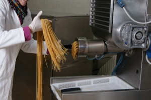 Produktion Spaghetti