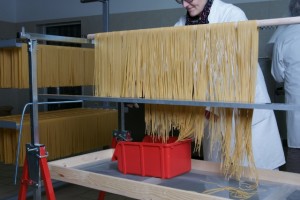 Produktion Spaghetti