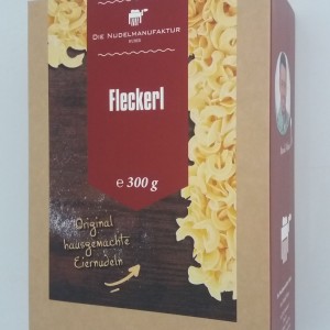 Fleckerl 300g in Karton-Verpackung
