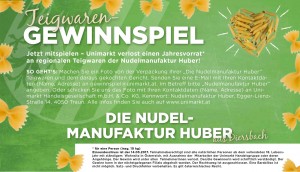 Gewinnspiel Unimarkt 