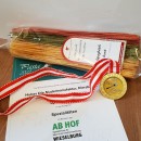 Pasta Kaiser 2022 - Gold für Spaghetti bunt - Nudelmanufaktur Huber