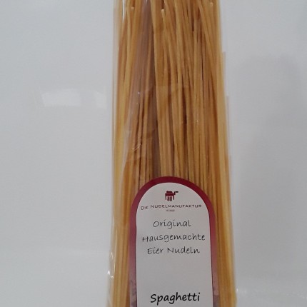 Spaghetti aus Hartweizengrieß