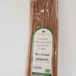 Bio Dinkel Spaghetti ohne Ei, vegan