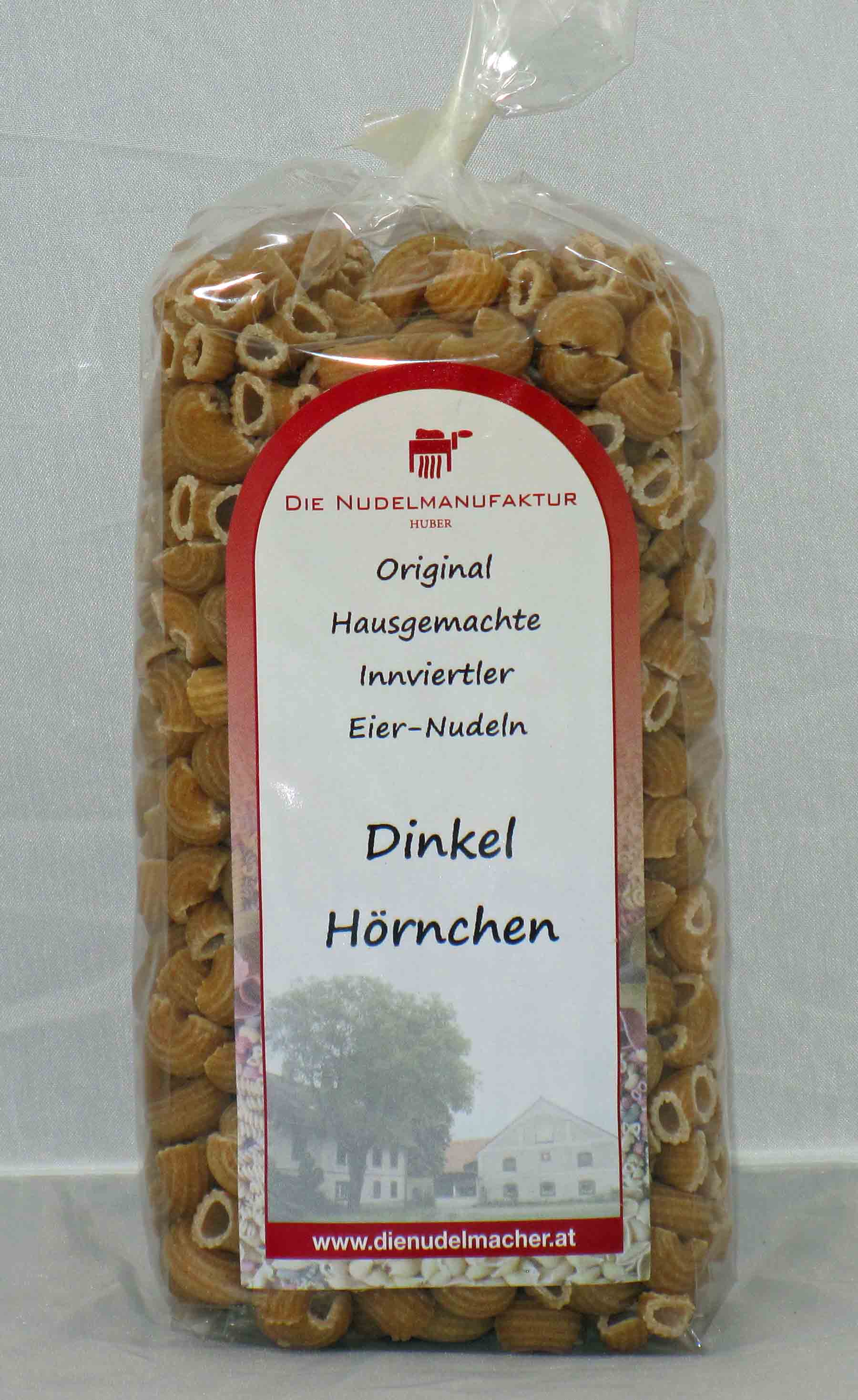 Dinkel Hörnchen 300g | Nudelmanufaktur Huber in Diersbach