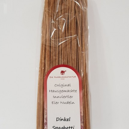 Dinkel Spaghetti - Nudelmanufaktur Huber