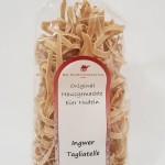 Ingwer Tagliatelle