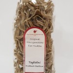 Knoblauch Basilikum Tagliolini