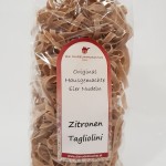 Zitronen Tagliolini