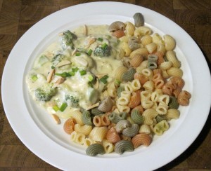 Gorgonzolasauce mit Brokkoli