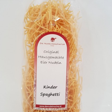 Kinder Spaghetti - Nudelmanufaktur Huber