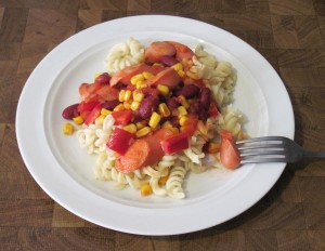 Mexikanischer Würstchen Eintopf