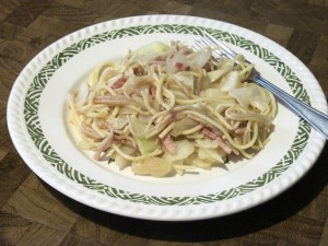 winterliches Nudelgröstl