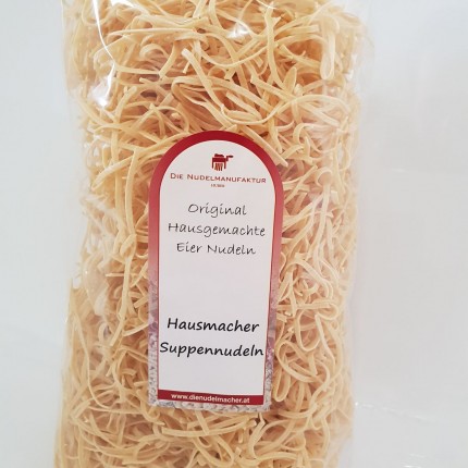 Hausmacher Suppennudeln Familienpackung