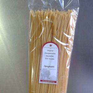 Familienpackung Spaghetti