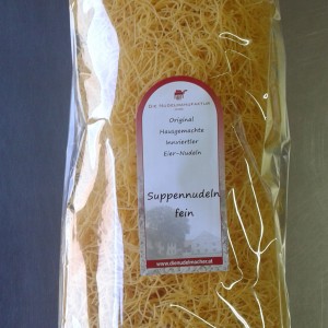 Familienpackung Suppennudeln fein