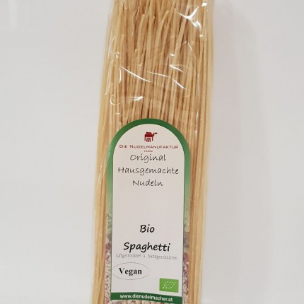 Bio Spaghetti vegan - Nudelmanufaktur Huber