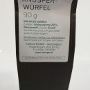 Knusperwürfel Rückseite