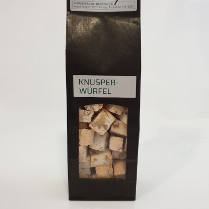 Knusperwürfel Walnuss Knusperwürfel Walnuss